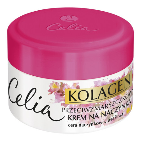 CELIA KOLAGEN Krem Cera Naczynkowa