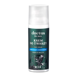 Duetus For Men - nawilżający krem do twarzy 50ml