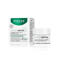 Oxygen Detox ochronny krem-tarcza na dzień SPF20 No.1501 50ml