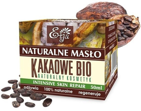 Etja - Naturalne masło. Kakaowe - 50 ml