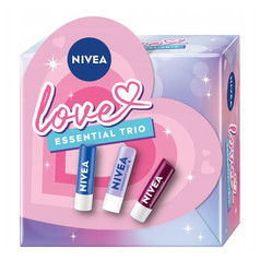 Essential Trio zestaw pomadek do ust 3x4.8g