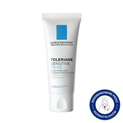 La Roche-Posay − Toleriane Sensitive Riche, kojący krem do skóry suchej i wrażliwej − 40 ml