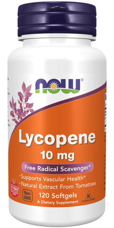 NOW FOODS Lycopene Likopen (120 kaps.)