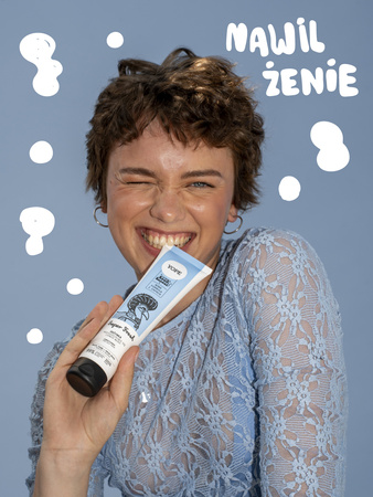 YOPE Odżywka do włosów przetłuszczających się Świeża Trawa Super Fresh 170ml