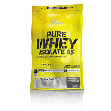 Olimp Pure Whey Isolate 95 odżywka białkowa izolat 600g smak wanilia