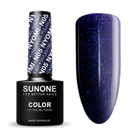 UV/LED Gel Polish Color lakier hybrydowy N05 Nyomi 5g