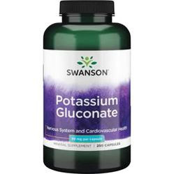 Potassium Gluconate 99mg (250 kaps.)