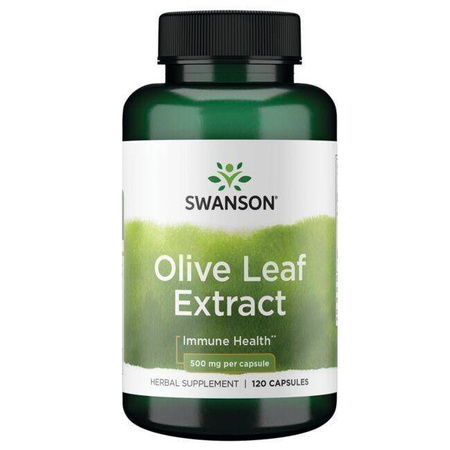 Olive Leaf Extract 500 mg (120 kaps.)