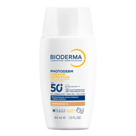Photoderm XDEFENSE Ultra-Fluid SPF50+ kolor 03 40 ml