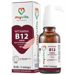 MyVita − Witamina B12 w kroplach − 30 ml