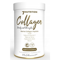 Collagen Peptides smak malina-truskawka