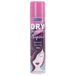 Beauty Formulas Suchy Szampon Dry Shampoo Original 200ml