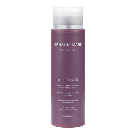 Algohair humektantowa odżywka-maska nawilżająca 250ml