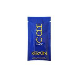 Keratin Code Mask maska do włosów z keratyną 10ml