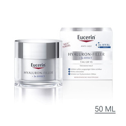 Eucerin Hyaluron-Filler Krem na dzień SPF 15 skóra sucha 50ml