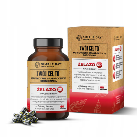 Twój Cel to Żelazo SR 60 kaps.