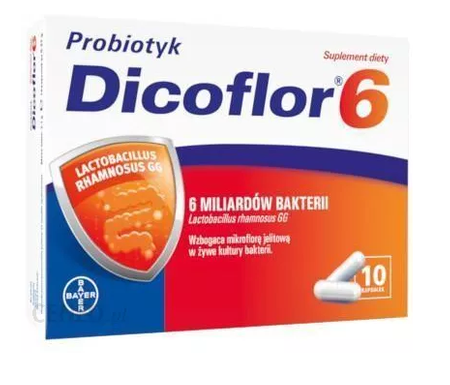 Dicoflor 6,10 kaps.