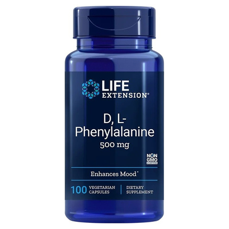Life Extension D, L-Phenylalanine 100 kaps.