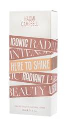 Naomi Campbell Here To Shine Woda toaletowa 30ml