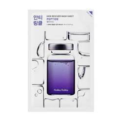 Skin Rescuer Mask Sheet Peptide przeciwzmarszczkowa maseczka z peptydami na bawełnianej płachcie