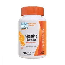 Vitamin C Gummies - Witamina C (120 żelek)