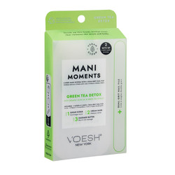 Mani Moments Duo 2 zestawy do 3-etapowego manicure Green Tea Detox