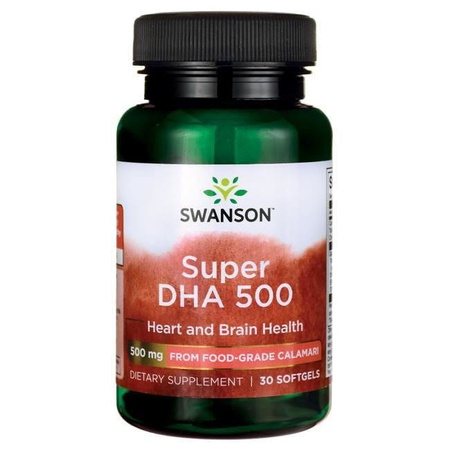 Super DHA 500 675 mg (30 kaps.)
