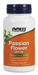 Passion Flower 350 mg - Ekstrakt z Męczennicy Cielistej (90 kaps.)