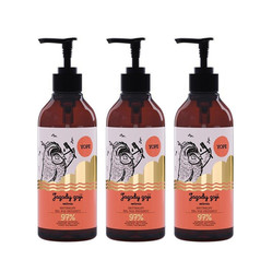 Zestaw: 3x Yope - Naturalny żel pod prysznic Jagody Goji i Wiśnia 400ml