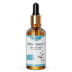Cotton Seed Oil olej z nasion bawełny z pipetą 50ml