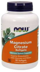 Magnesium Citrate - Cytrynian Magnezu (90 kaps.)