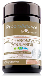 ProbioBalance ProbioBALANCE, Saccharomyces Boualardii 5 mld/250mg x 30 vege caps.