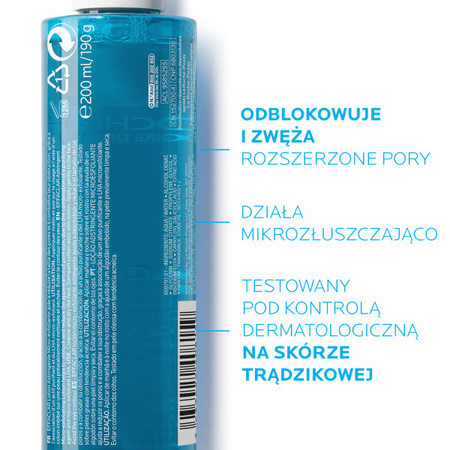 La Roche-Posay Effaclar tonik zwężający pory 200 ml