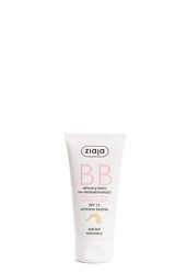 Ziaja, BB krem do skóry normalnej, suchej i wrażliwej odcień naturalny SPF15 50ml