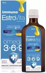 Estrovita Immuno Omega 3-6-9 na odporność 250 ml