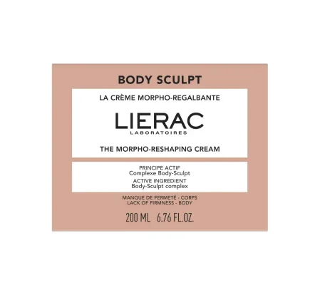 LIERAC BODY SCULPT KREM 200 ML