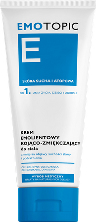 Emotopic Krem kojąco-zmiękczający do ciała do codziennego stosowania 200 ml