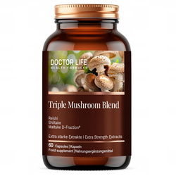 Triple Mushroom Blend suplement diety 60 kaps.