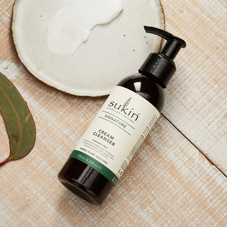 SUKIN, SIGNATURE, Kremowy żel do mycia twarzy, 125 ml