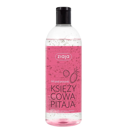 Ziaja Vegan, Żel pod prysznic Księżycowa Pitaja 500ml