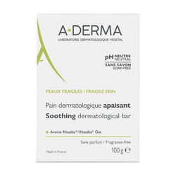 A-Derma Łagodząca kostka dermatologiczna skóra wrażliwa 100 g