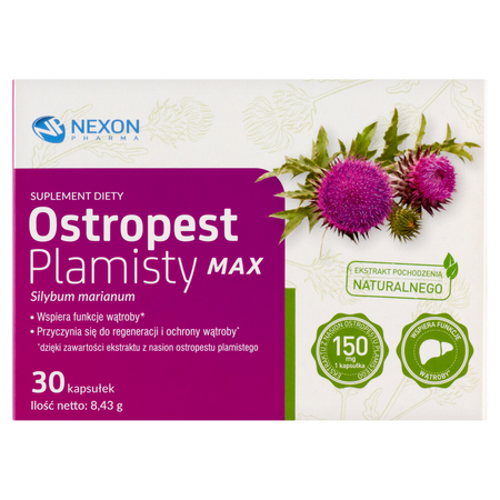 Nexon Ostropest Plamisty Max 30 kaps.