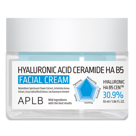 Hyaluronic Acid Ceramide HA B5 Facial Cream odżywczy krem do twarzy 55ml