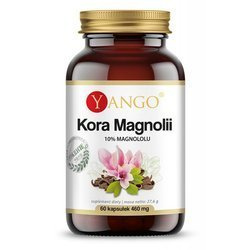 Kora Magnolii - 10% Magnololu (60 kaps.)
