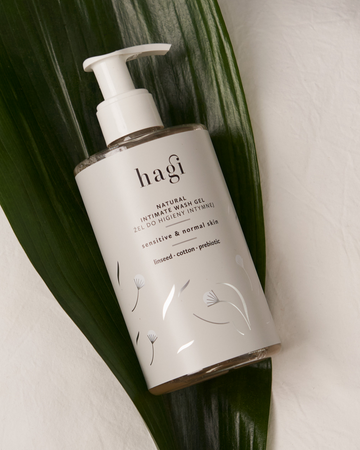 Hagi - Naturalny żel do higieny intymnej 300 ml