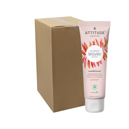 Attitude SUPER LEAVES™, Odżywka do włosów farbowanych, 240 ml