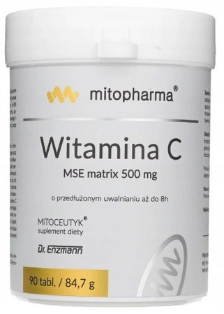 Witamina C MSE matrix (90 tabl.)