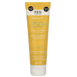 Evercalm Sensitive Support Sunscreen SPF50+ delikatny krem przeciwsłoneczny 50ml