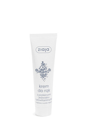 Ziaja, Krem nawilżający z proteinami jedwabiu 100ml