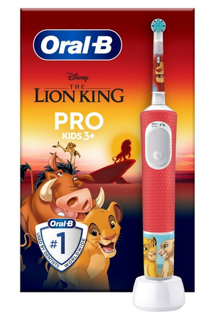 ORAL-B BRAUN SZCZOTECZKA ELEKTRYCZNA STAGES D103 PRO LION KING - KRÓL LEW